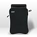 BUILT Neoprene Sleeve for 8-inch e-reader or Tablet, Black