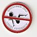 Gentlemen Only Ladies Forbidden Golf Ball Marker