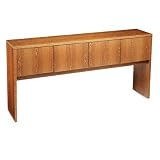 10500 Stack-On Storage Unit, 72w x 14-5/8d x 37-1/8h, Medium Oak