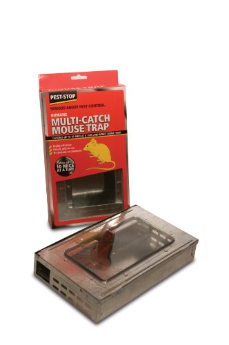 Multi-Catch Metal Mouse Trap