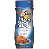 Fibersure Clear-Mixing Fiber Supplement Powder 7 oz- 34 tsp servings