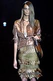 Gucci - $3800 New GUCCI Stunning Silk Embroidered Tassel Skirt 8 / 42