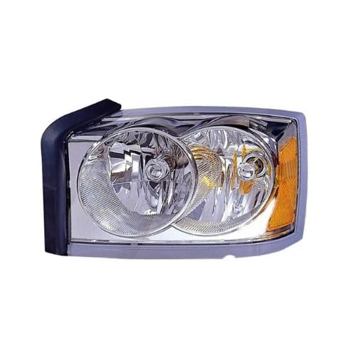  Dodge Dakota Replacement Headlight Assembly (Chrome Bezel) 1Pair