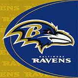 Baltimore Ravens Lunch Napkins, 16ct