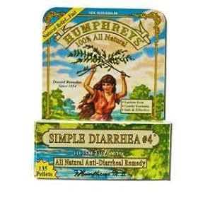 Simple Diarrhea #4 - 135PELLT,(Humphreys Pharmacal)