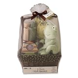 Beautiful Baby Gift Froggyville Basket Gift Set