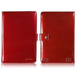 BoxWave Ruby Patent Leather Elite Kindle (2nd Generation) Case