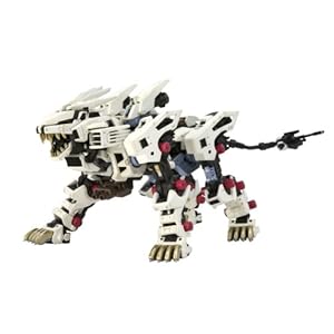 【クリックで詳細表示】ZOIDS RZ-041 ライガーゼロ (1/72スケールプラスチックキット)