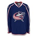 Columbus Blue Jackets Reebok EDGE Authentic Dark NHL Hockey Jersey