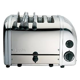 Dualit 2+2 Stainless Steel Toaster 42174