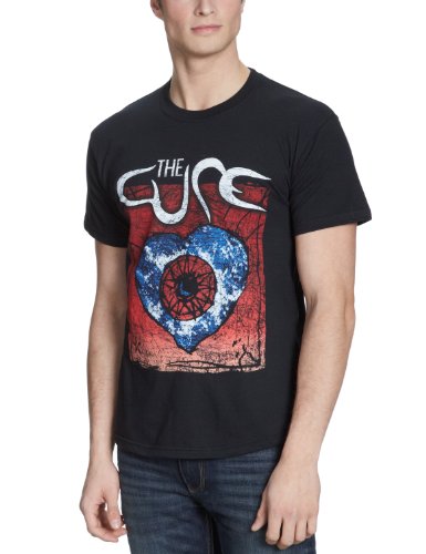 Soulfood The Cure-Heart TSB 8046XL Herren T-Shirt, Gr. 54 (XL), Schwarz Preisvergleich