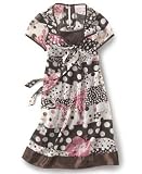 Sweet Heart Rose Girls Printed Flower Dress
