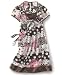 Sweet Heart Rose Girls Printed Flower Dress