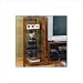 Madison 5000 Entertainment Tower - Rosewood/ Pewter/ Bronze