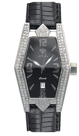 Aqua Master Ladies' Aqua-Diamond Watch, 1.50 ctw