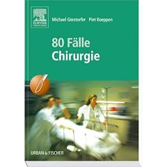80 Fälle Chirurgie (Von Fall zu Fall) (Broschiert)