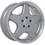 (4) 18 Audi Silver Rims