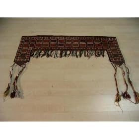 2'0 x 4'7 Brown Persian Hand Knotted Wool Balouch Round Rug