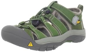 KEEN Newport H2 Sandal (Toddler/Little Kid/Big Kid),Garden Green/Brindle,8 M US Toddler
