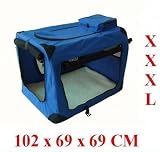 Eigenschaften D&S Vertriebs GmbH  / XXXL Transport Hunde Box