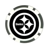 Steelers pittsburgh Poker Chip Card Guard Great Gift Idea