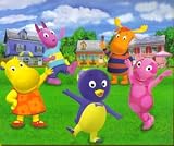The Backyardigans Mural
