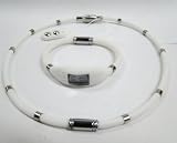 Parure aimant magnetique montre collier Effet 3 en 1