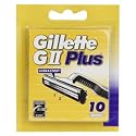 Gillette Gii Plus Razor Blades (10 Blades)