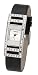 Morgan Ladies Black Leather Strap Watch