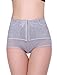 Shymay Women's Shapewear Brief High Waist Firm Control Shaping Thong Panties