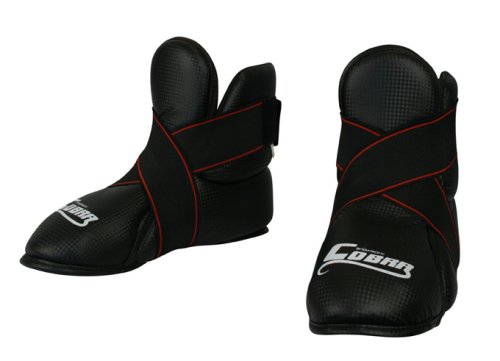 Cobra Tourna Kick MMA Vinyl Black