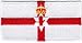 Northern Ireland Flag Embroidered Patch Irish Iron-On National Emblem