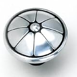 Review Laurey 23460 / Laurey 38mm Flower knob- antique silver