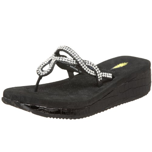 Volatile Women's Pretzel Thong Sandal