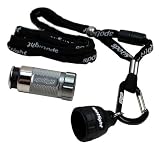 Spotlight Deluxe Kit Rechargeable LED Vehicle Light with Lanyard (Titanium)