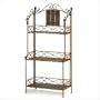 Rustic Baker's Rack