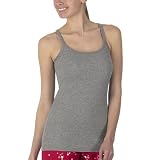 Xhilaration Racer Tank - Heather Gray