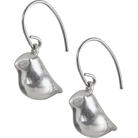 Fossil Silver Chubby Bird