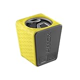 HMDX Burst Portable Rechargeable Speaker, HX-P130YL (Yellow)