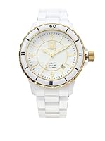 Light Time Reloj Black And White Blanco