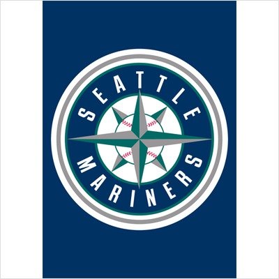 Seattle Mariners Window Flag