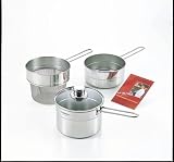 落合務 IH２００V対応 パスタ＆スチームパン　１６cm