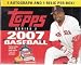 Sporting Goods : 2007 Topps Series 2 Baseball Cards Unopened Jumbo Hobby Box (10 packs/box, 50 cards/pack)- Average of 1 autograph & 1 memorabilia card per box plus dozens of other great insert cards!