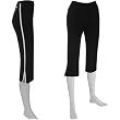 Marika Demeter Side Stripe Capri Womens
