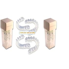 CUSTOM TOOTH TEETH WHITENING TRAYS OPALESCENCE 35% 8SY Mint