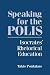  : Speaking for the Polis (Studies in Rhetoric/Communication)