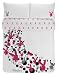 ZAP PLAYBOY TRAILING BUNNY WHITE SINGLE DUVET SET