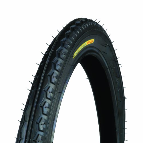 Unitec Fahrradreifen Stra&szlig;e, schwarz, 16 x 1,75, 60011