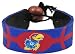 Kansas Jayhawks Team Color Basketball Bracelet