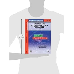 Student Instrumental Course Studies and Melodious Etudes for Bassoon: Level II